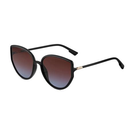 DiorSoStellaire4 Black Butterfly Sunglasses .